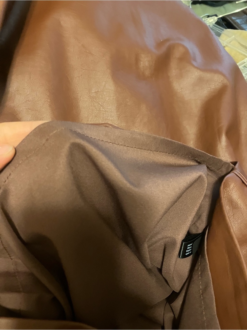 The Limited Women’s Brown Skirt. Size: Tall 0. - Picture 10 of 11